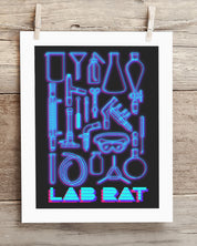 Lab Rat Museum Print