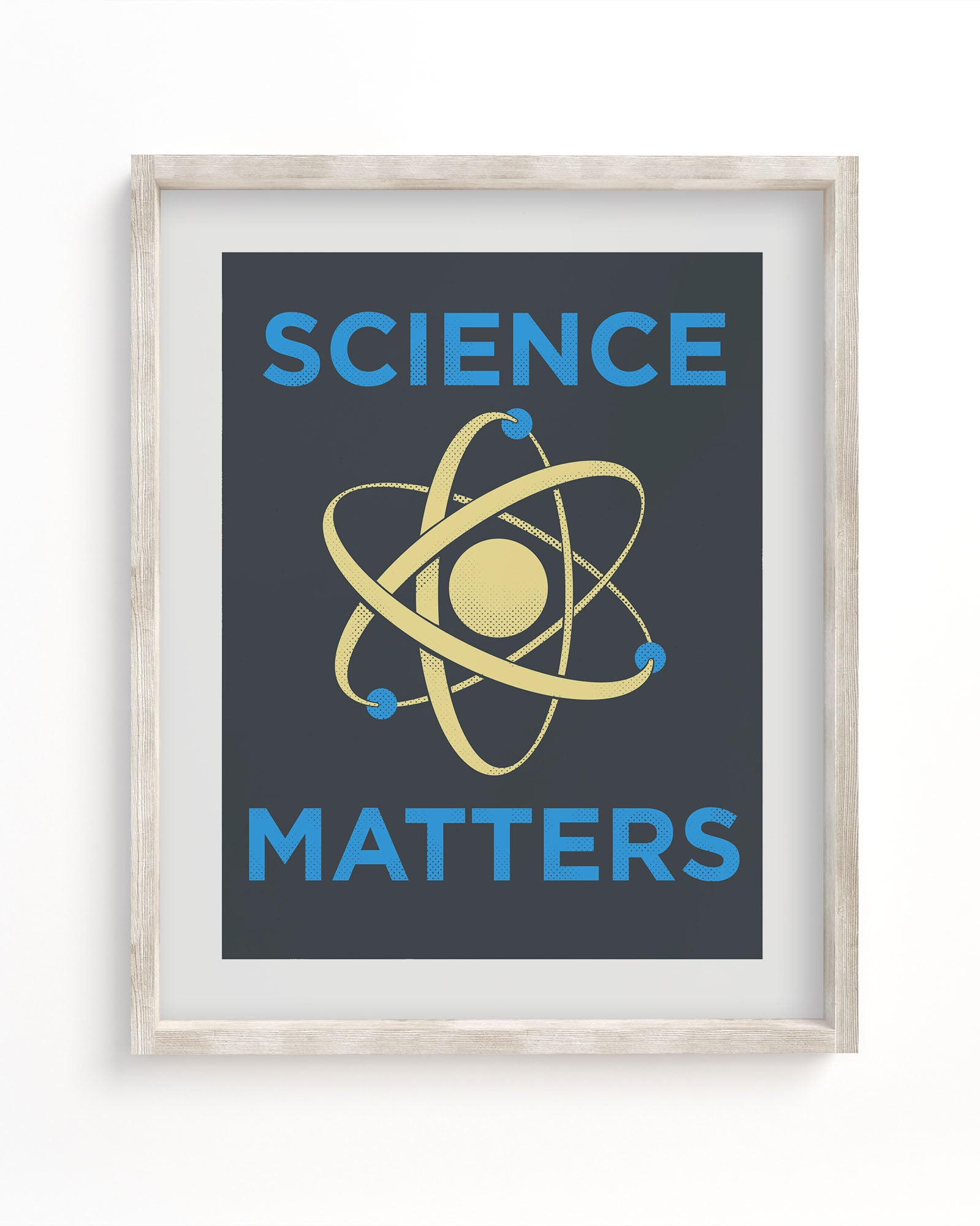 Cognitive Surplus Science Matters Museum Print.