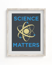 Cognitive Surplus Science Matters Museum Print.