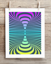 Wormhole Museum Print