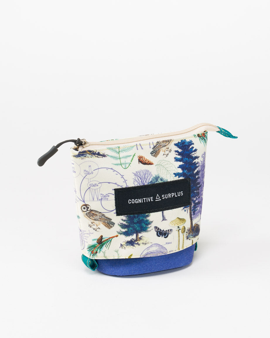 Forest Zipper Bags