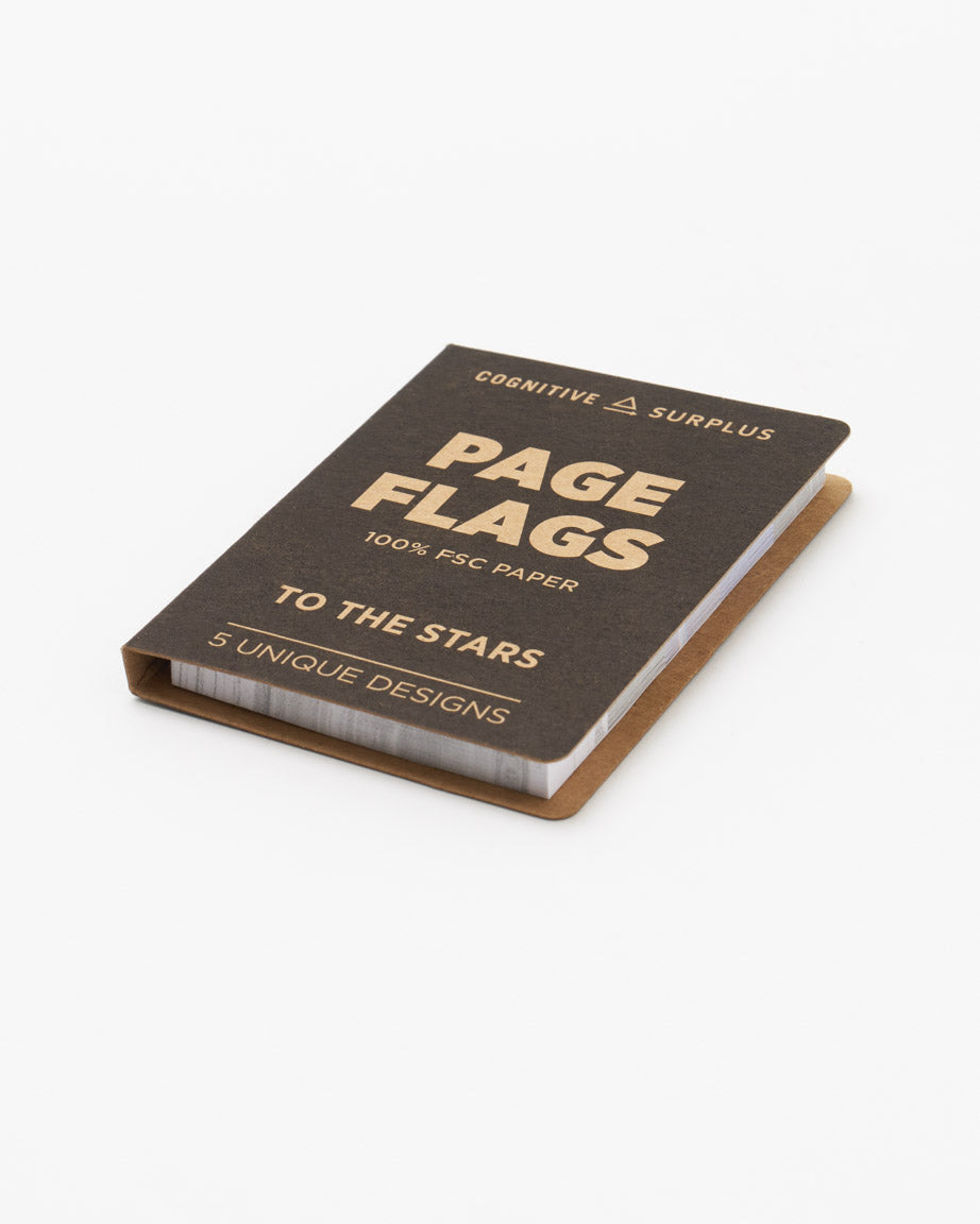 SECONDS: To the Stars Page Flags