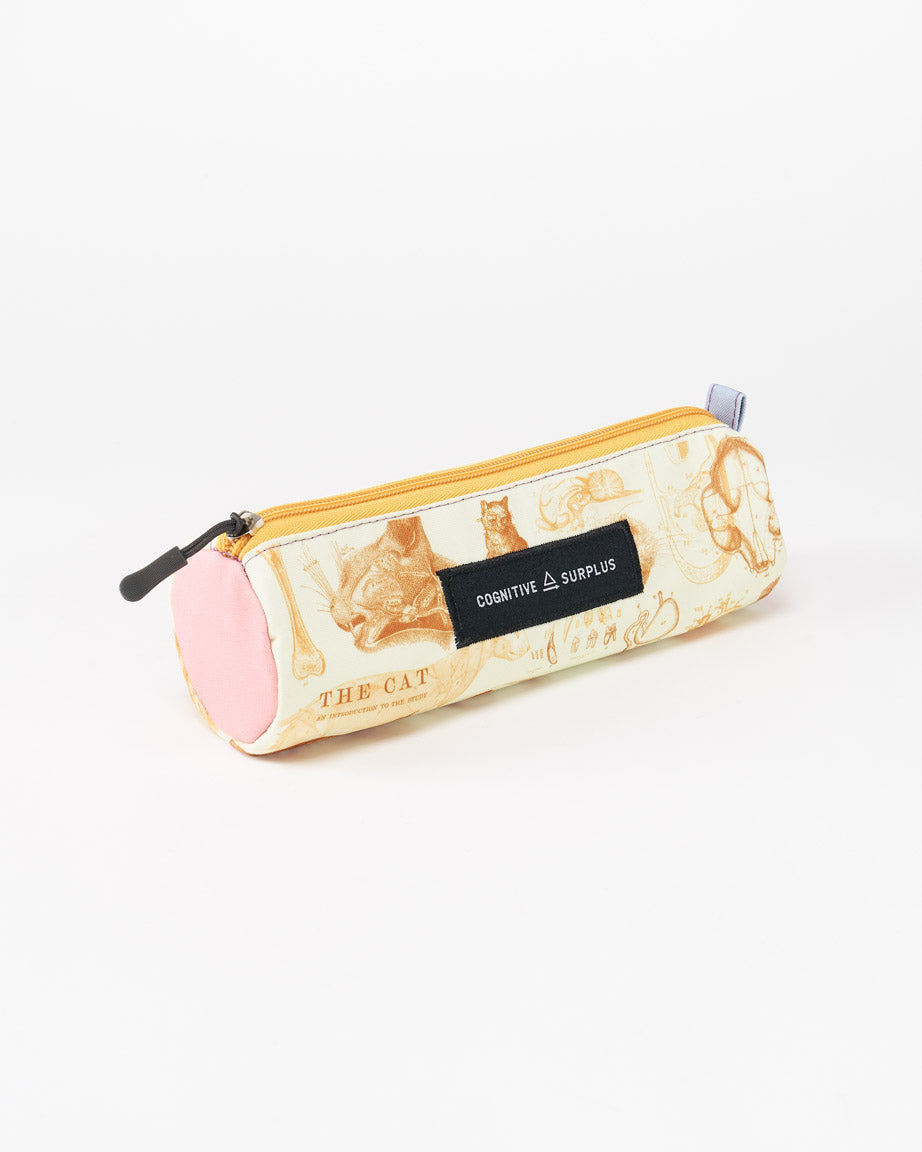 Feline Anatomy Zipper Bags