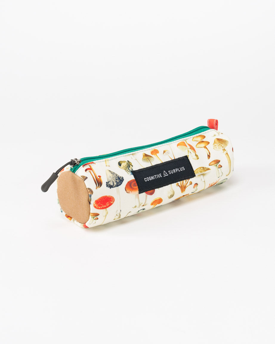 Woodland Mushrooms Zipper Bags