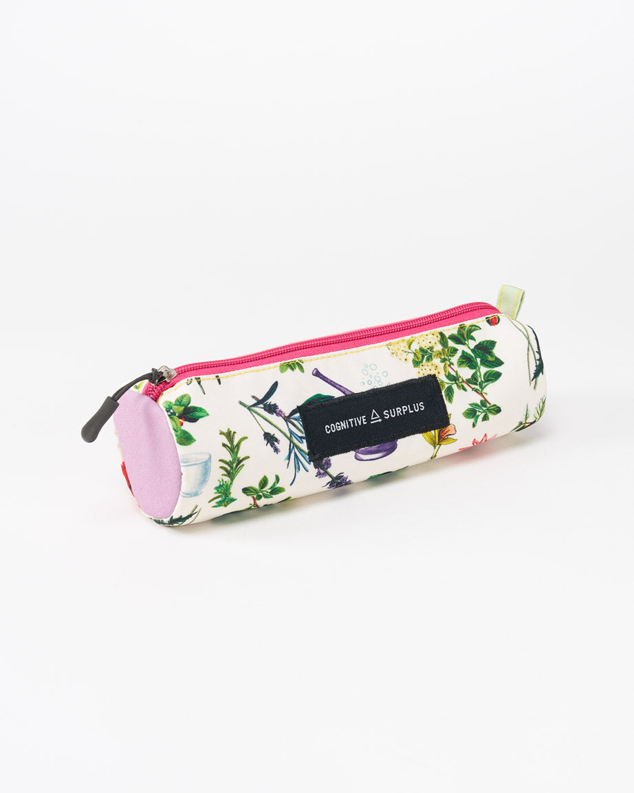 Medicinal Botany Zipper Bags