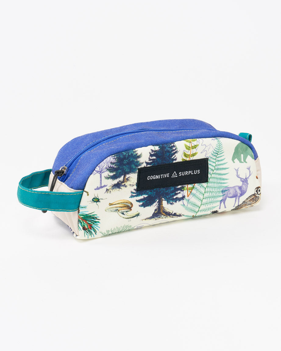 Forest Zipper Bags