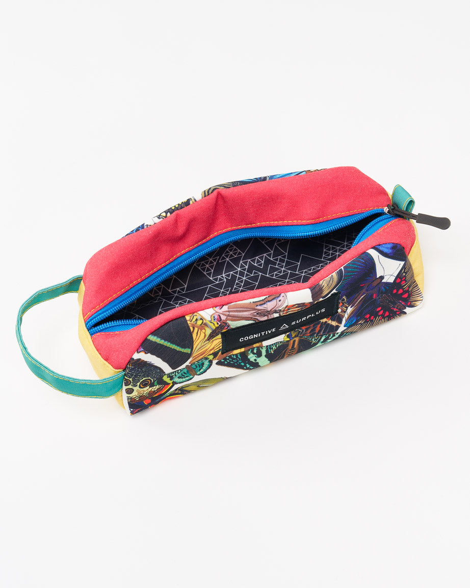 Butterfly Mosaic Zipper Bags