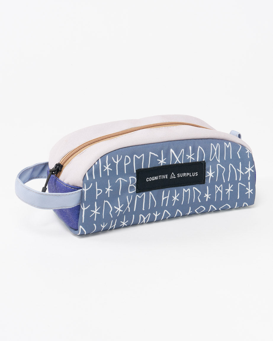 Norse Runes Zipper Bags