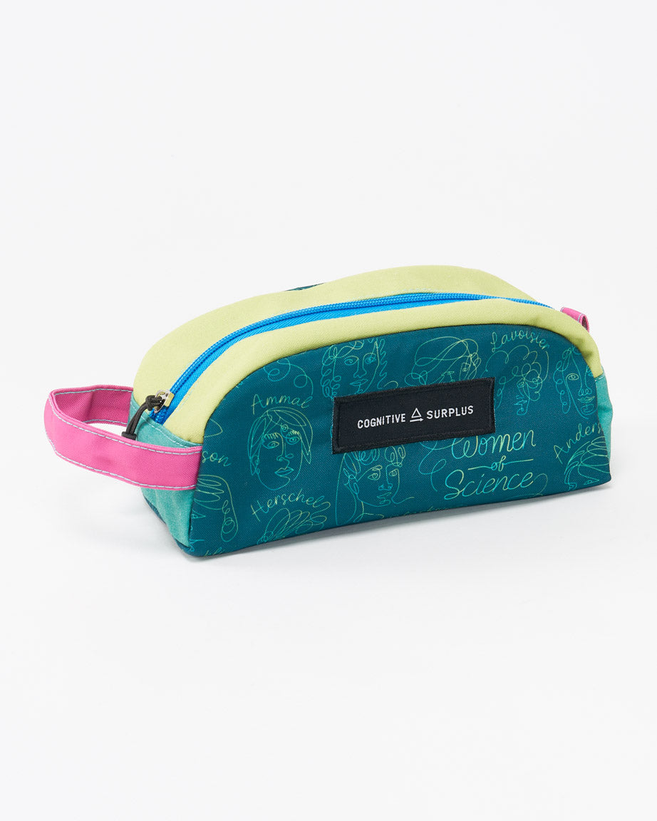 Great Women of Science Zipper Bags