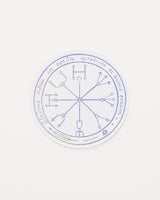 Alchemy Table Sticker