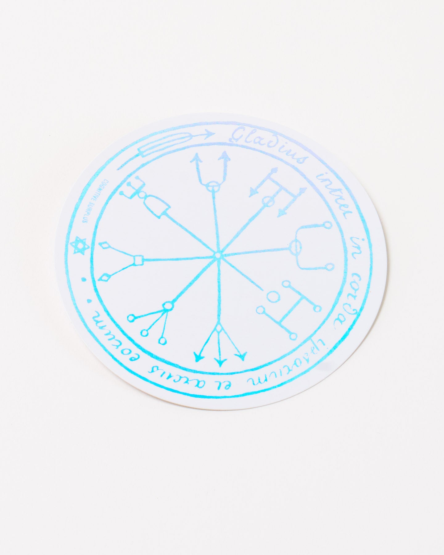 Alchemy Table Sticker