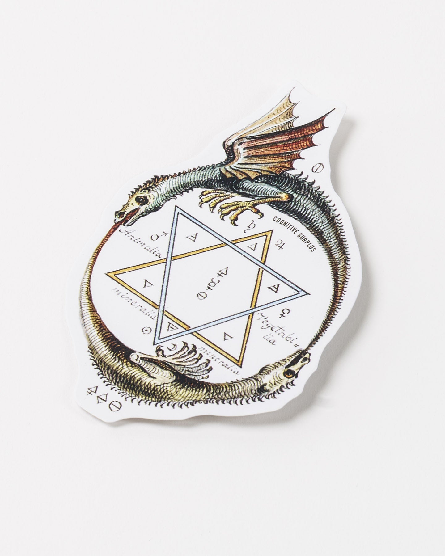 Ancient Ouroboros Sticker