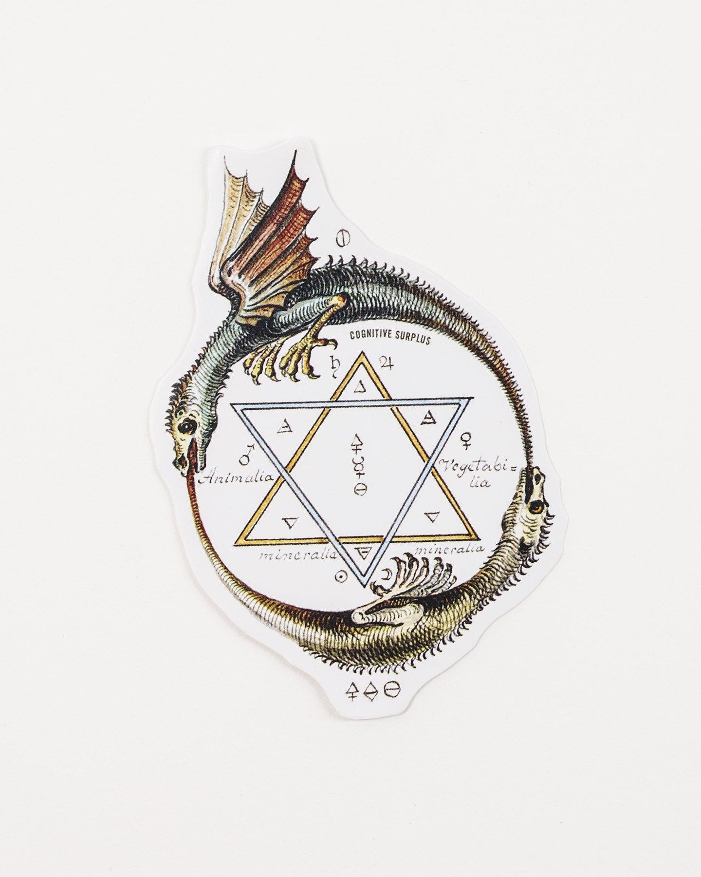 Ancient Ouroboros Sticker