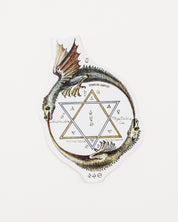 Ancient Ouroboros Sticker
