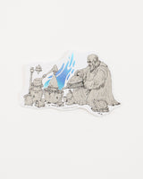 Enterprising Alchemist Sticker
