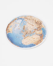 Globe Sticker
