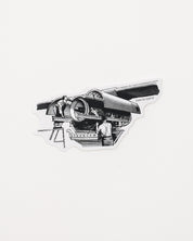 Jet Engine Sticker