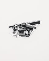 Jet Engine Sticker