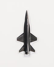 X15 Jet Sticker