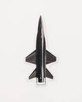 X15 Jet Sticker