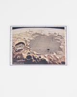 Surface of the Moon Sticker
