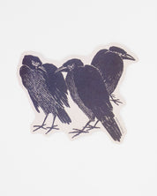 Murder of Crows Sticker