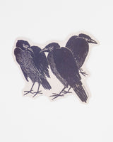 Murder of Crows Sticker