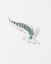 Sacoglossan Sea Slug Sticker (Elysia viridis)