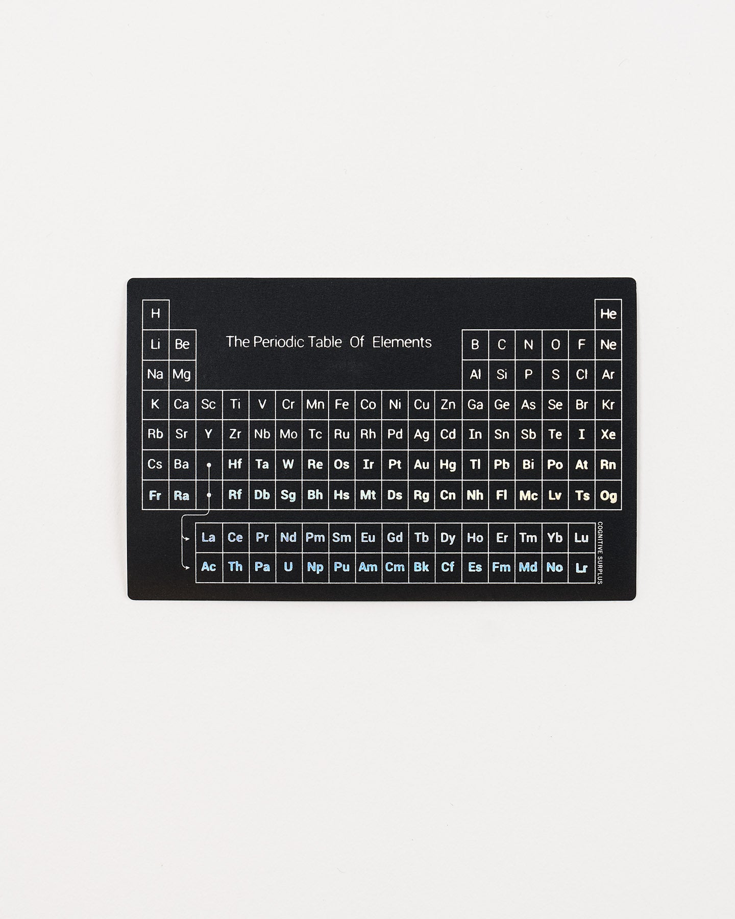 The Periodic Table Sticker