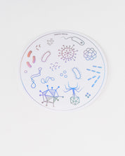 Petri Dish Sticker