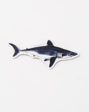 Porbeagle Shark Sticker (Lamna nasus)