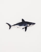 Porbeagle Shark Sticker (Lamna nasus)