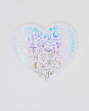 Science is Love Sticker