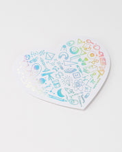 Science is Love Sticker