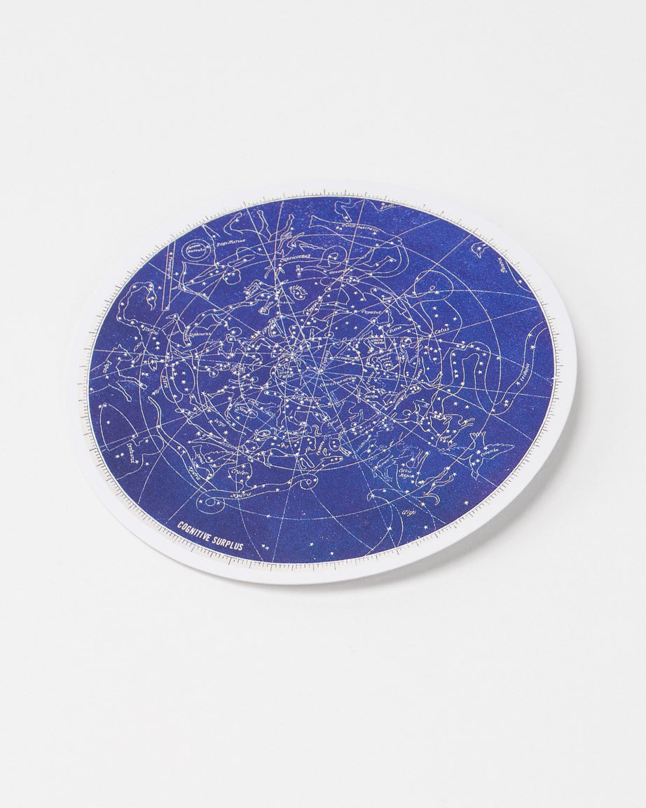 Blue Star Chart Sticker