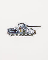 Tank Diagram Sticker