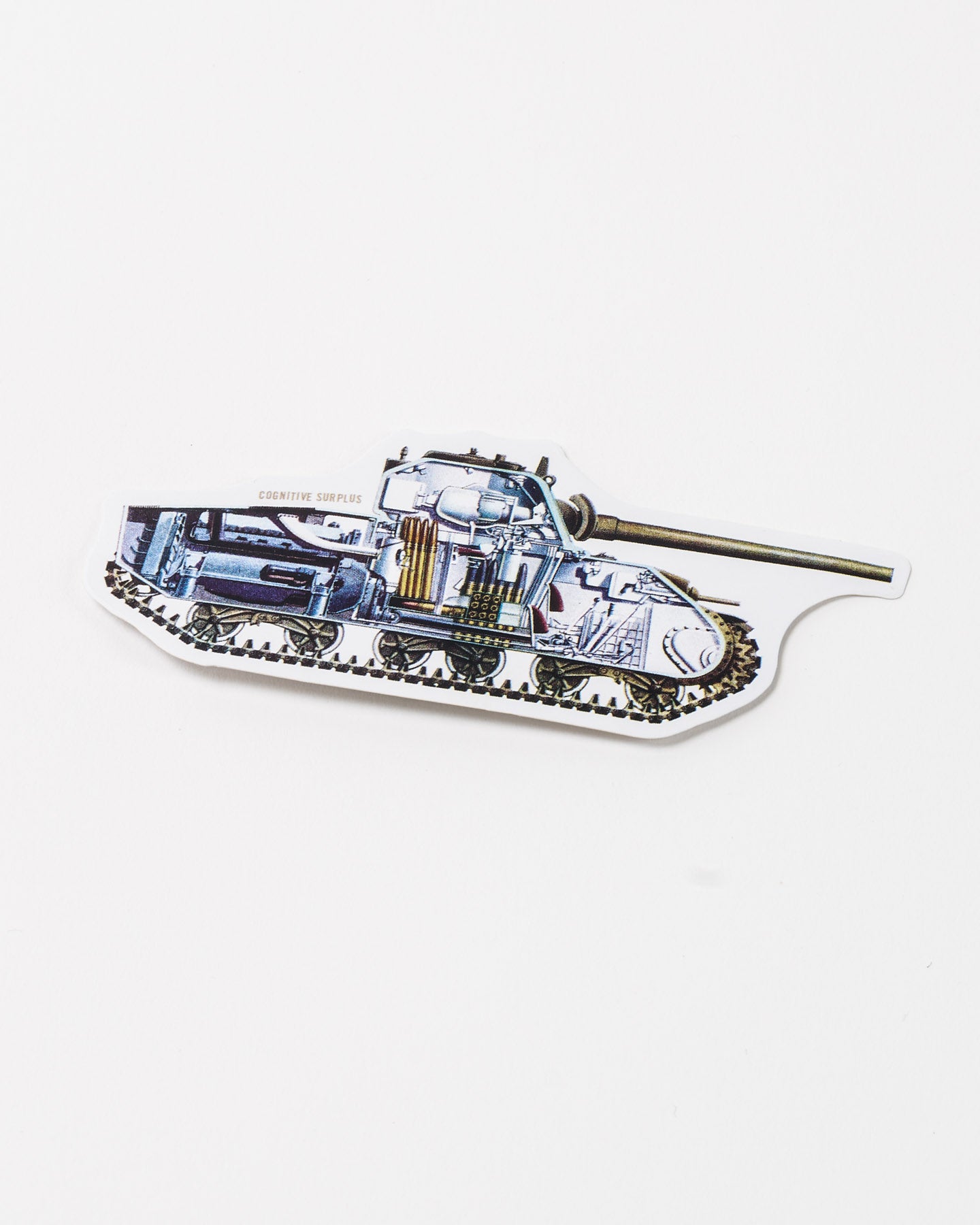 Tank Diagram Sticker