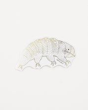 Tardigrade Sticker (Milnesium tardigradum)