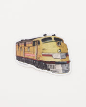 Train Engine Sticker