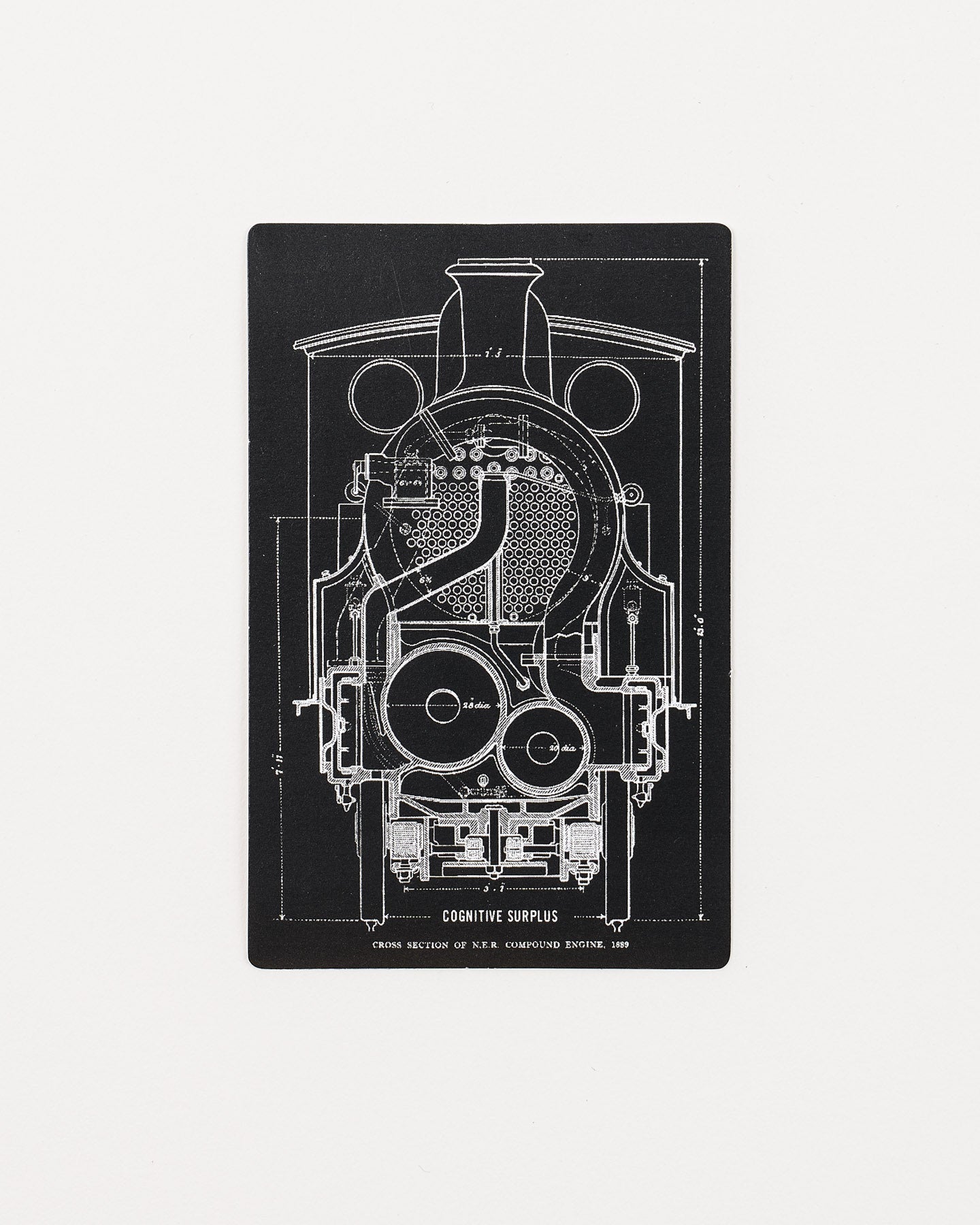 Train Diagram Sticker