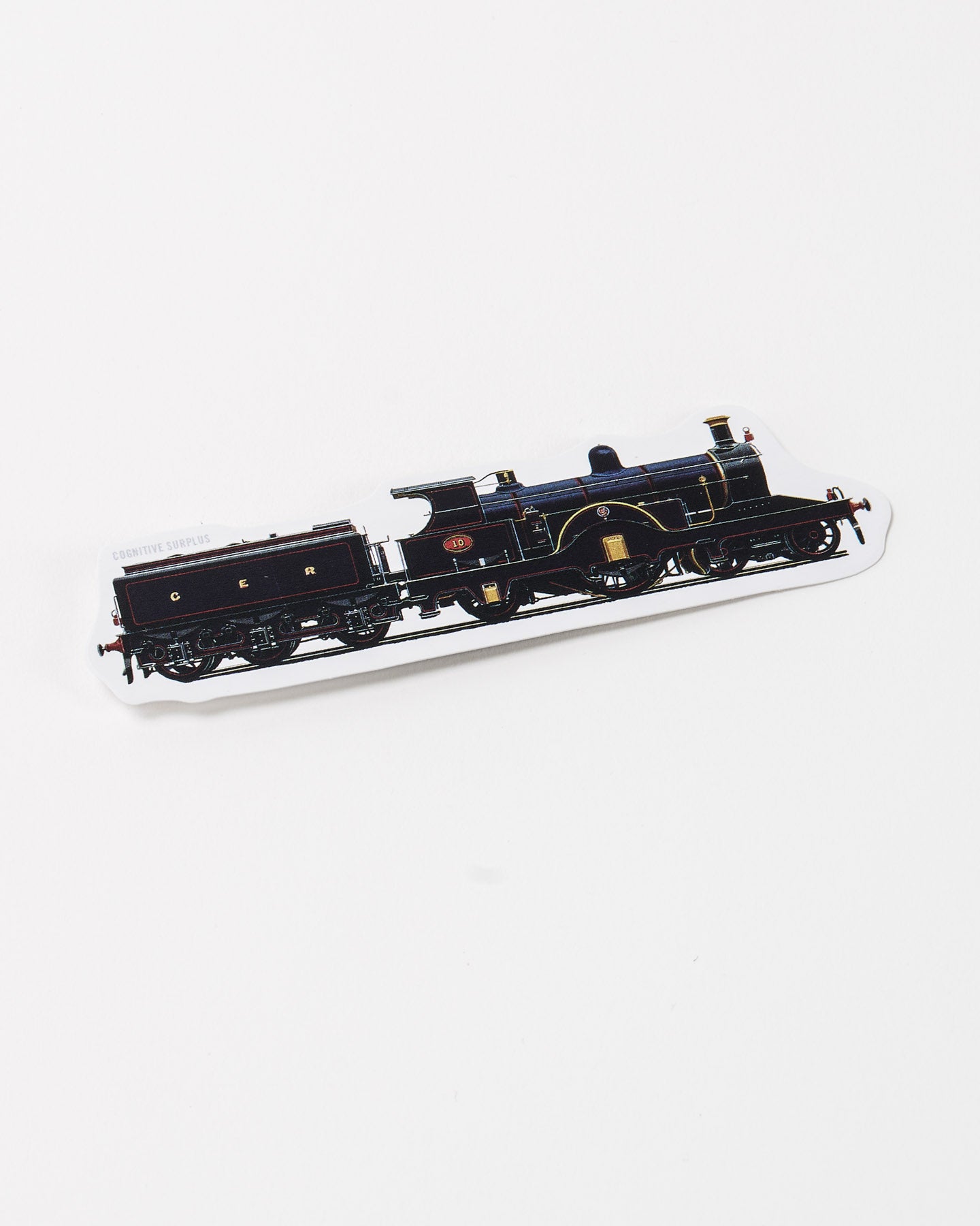 Vintage Train Sticker