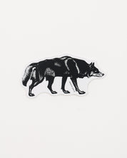 Wolf Sticker (Canis lupus)