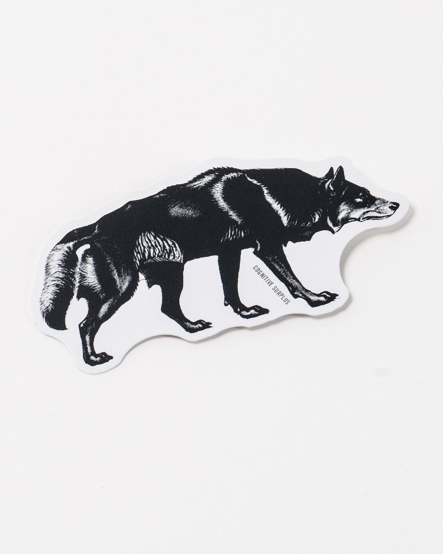 Wolf Sticker (Canis lupus)