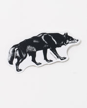 Wolf Sticker (Canis lupus)