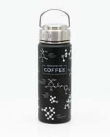 Coffee Chemistry 18 oz Steel Bottle