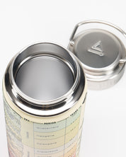 Core Sample 18 oz Steel Bottle - Cream