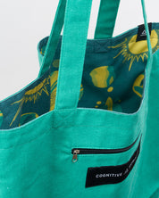 Retro Space Shoulder Tote
