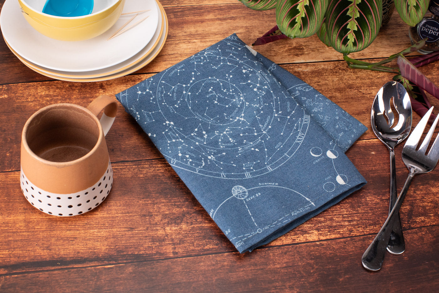 Astronomy Tea Towel