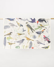 Birds Tea Towel