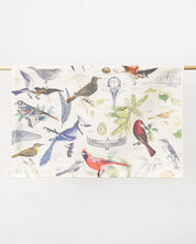Birds Tea Towel